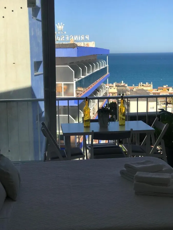 Apartamento En Playa La Carihuela Torremolinos Cascada Summer Apartment Spain